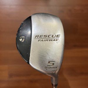 TaylorMade Rescue Fairway 5 Wood - Regular Flex Steel Shaft - Right Hand